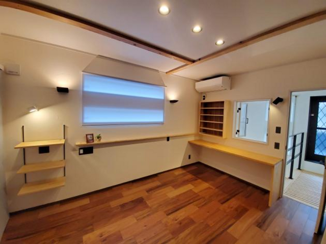 【倉敷市西中新田】こだわりの造り付け家具や棚、ニッチが満載のオンリーワンの家づくりのメイン画像