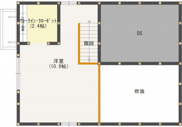 【山田町】平屋+ロフトの1.5階建て！完成邸 体感見学会開催！の間取り画像